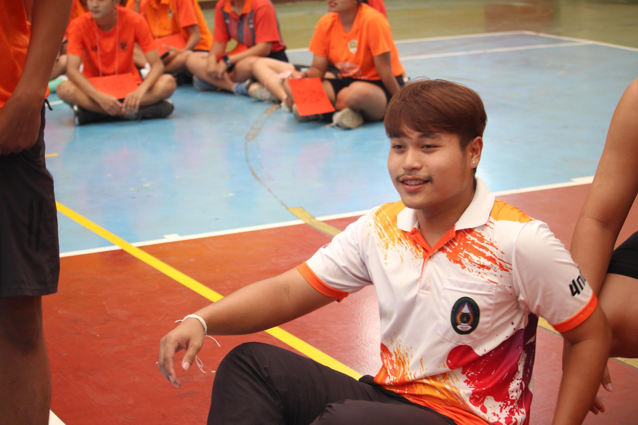 223. วันที่ 8 มิถุนายน 2567 โปรแกรมวิชาพลศึกษา คณะครุศาสตร์ มรภ.กำแพงเพชร ได้จัดกิจกรรมปฐมนิเทศนักศึกษาใหม่