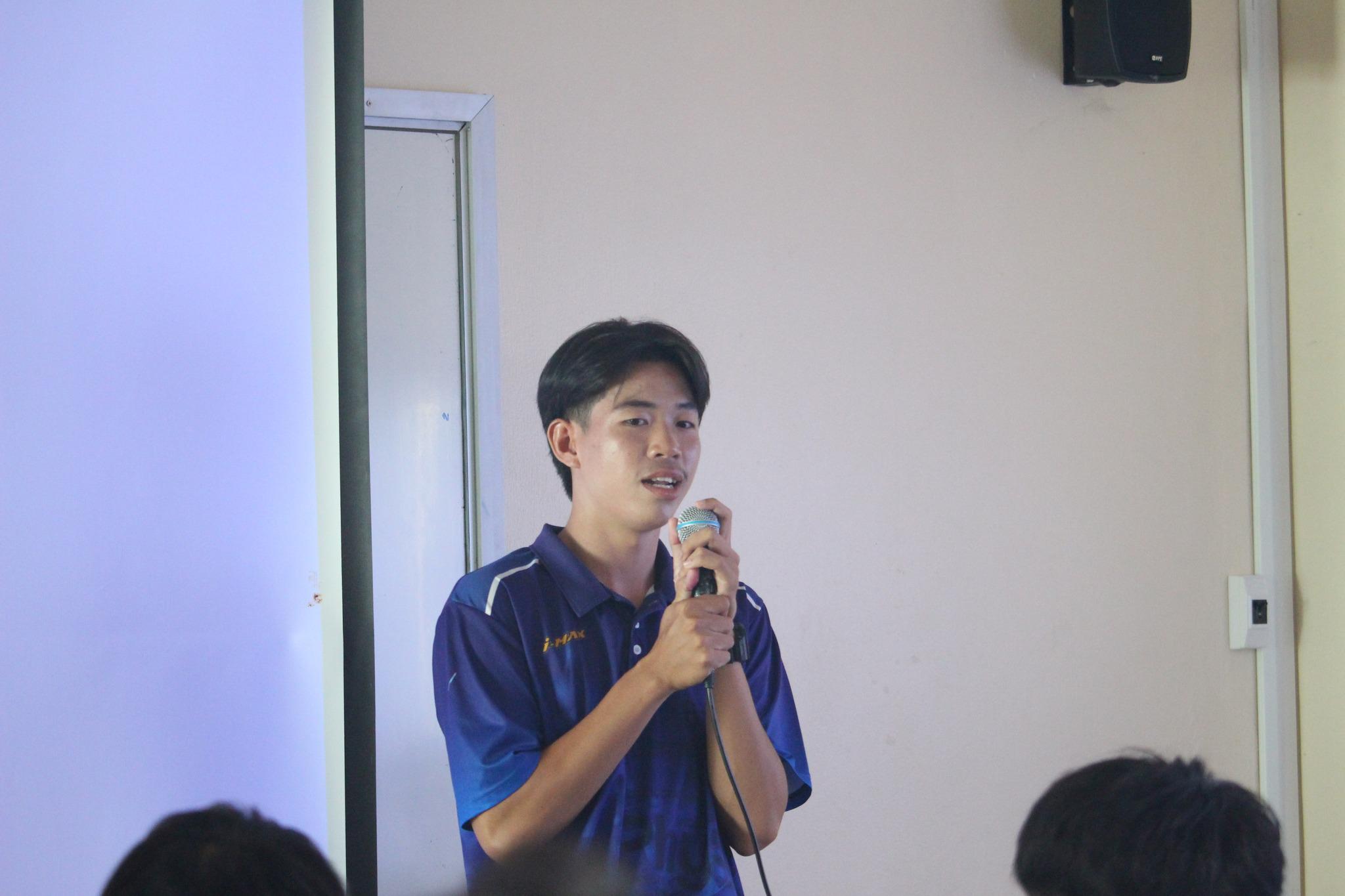 224. วันที่ 8 มิถุนายน 2567 โปรแกรมวิชาพลศึกษา คณะครุศาสตร์ มรภ.กำแพงเพชร ได้จัดกิจกรรมปฐมนิเทศนักศึกษาใหม่