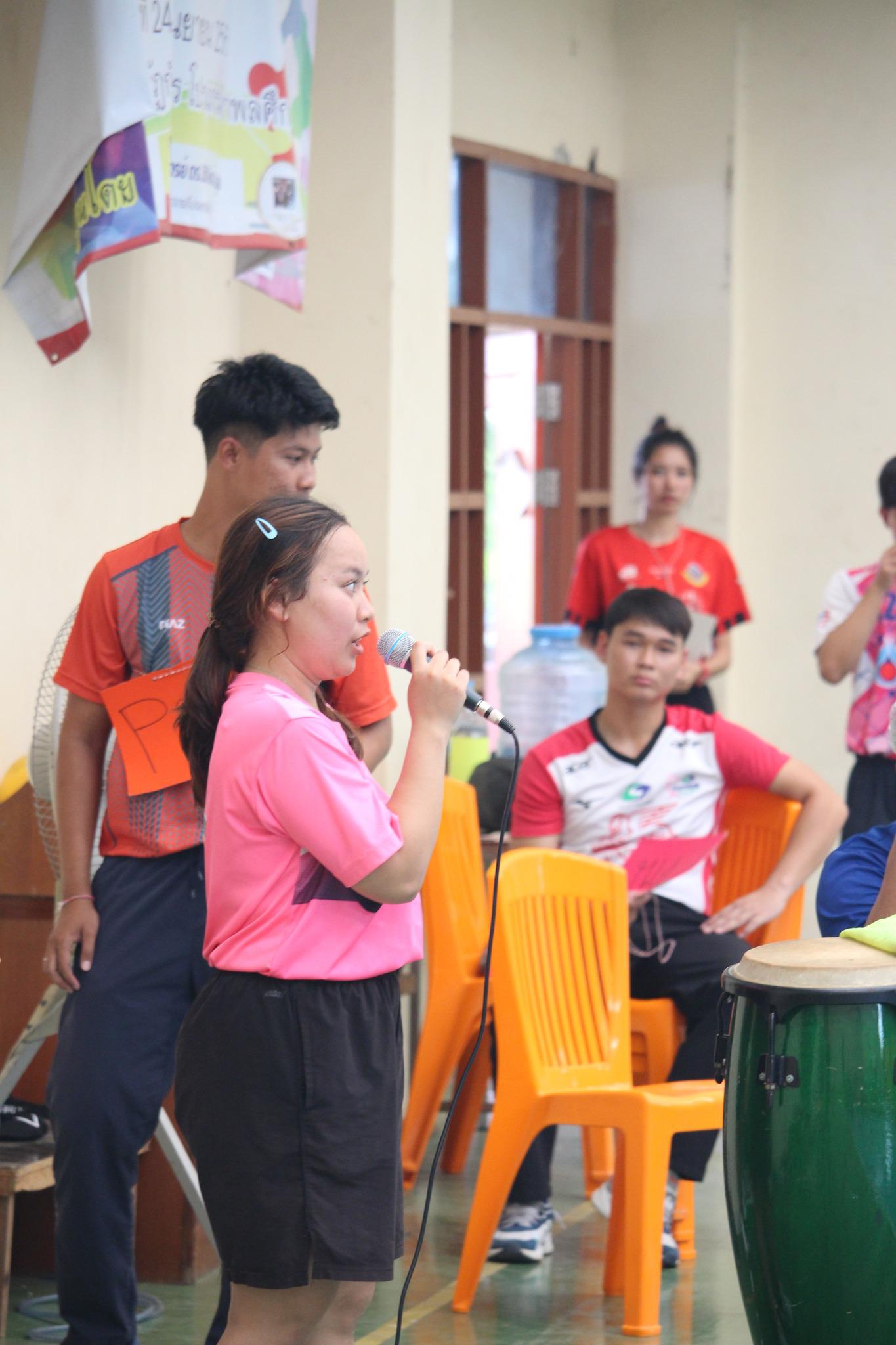 231. วันที่ 8 มิถุนายน 2567 โปรแกรมวิชาพลศึกษา คณะครุศาสตร์ มรภ.กำแพงเพชร ได้จัดกิจกรรมปฐมนิเทศนักศึกษาใหม่
