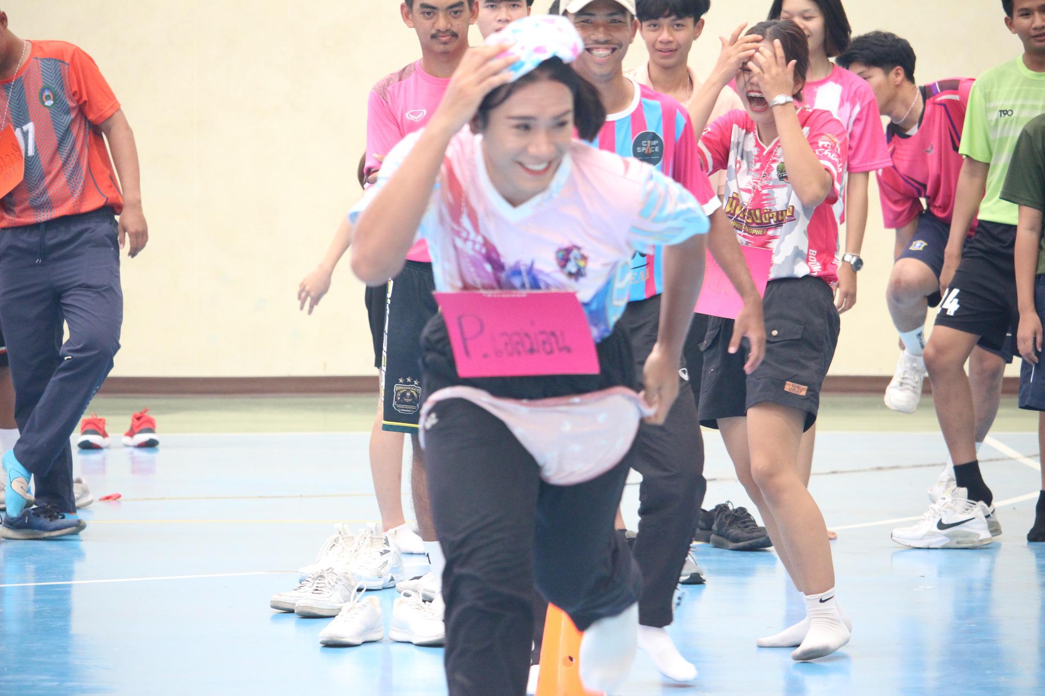 235. วันที่ 8 มิถุนายน 2567 โปรแกรมวิชาพลศึกษา คณะครุศาสตร์ มรภ.กำแพงเพชร ได้จัดกิจกรรมปฐมนิเทศนักศึกษาใหม่
