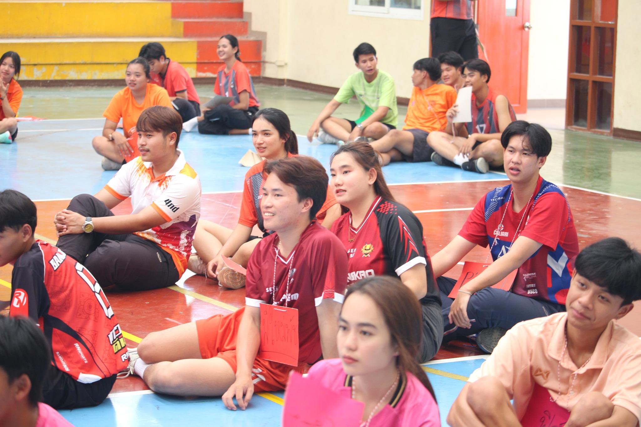 236. วันที่ 8 มิถุนายน 2567 โปรแกรมวิชาพลศึกษา คณะครุศาสตร์ มรภ.กำแพงเพชร ได้จัดกิจกรรมปฐมนิเทศนักศึกษาใหม่