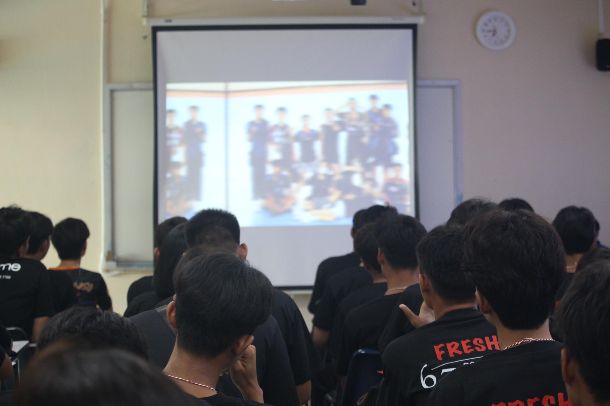 238. วันที่ 8 มิถุนายน 2567 โปรแกรมวิชาพลศึกษา คณะครุศาสตร์ มรภ.กำแพงเพชร ได้จัดกิจกรรมปฐมนิเทศนักศึกษาใหม่
