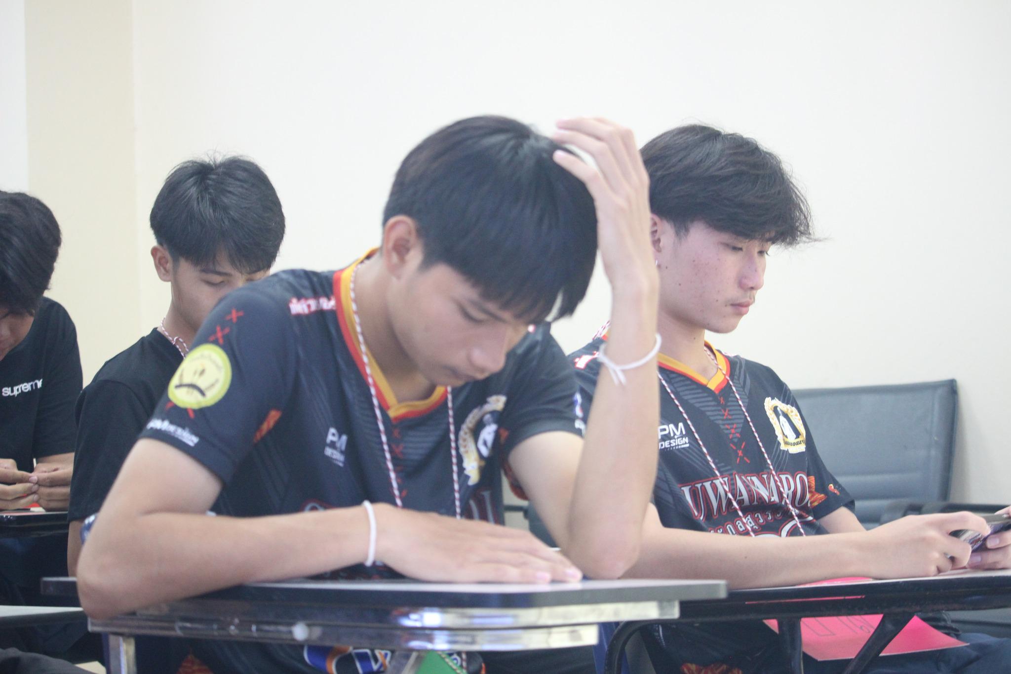 239. วันที่ 8 มิถุนายน 2567 โปรแกรมวิชาพลศึกษา คณะครุศาสตร์ มรภ.กำแพงเพชร ได้จัดกิจกรรมปฐมนิเทศนักศึกษาใหม่