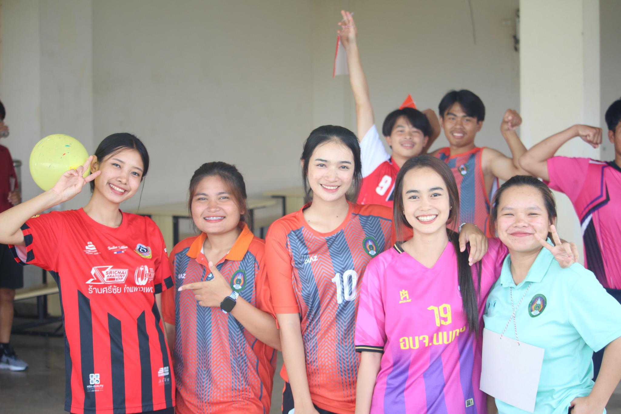 241. วันที่ 8 มิถุนายน 2567 โปรแกรมวิชาพลศึกษา คณะครุศาสตร์ มรภ.กำแพงเพชร ได้จัดกิจกรรมปฐมนิเทศนักศึกษาใหม่