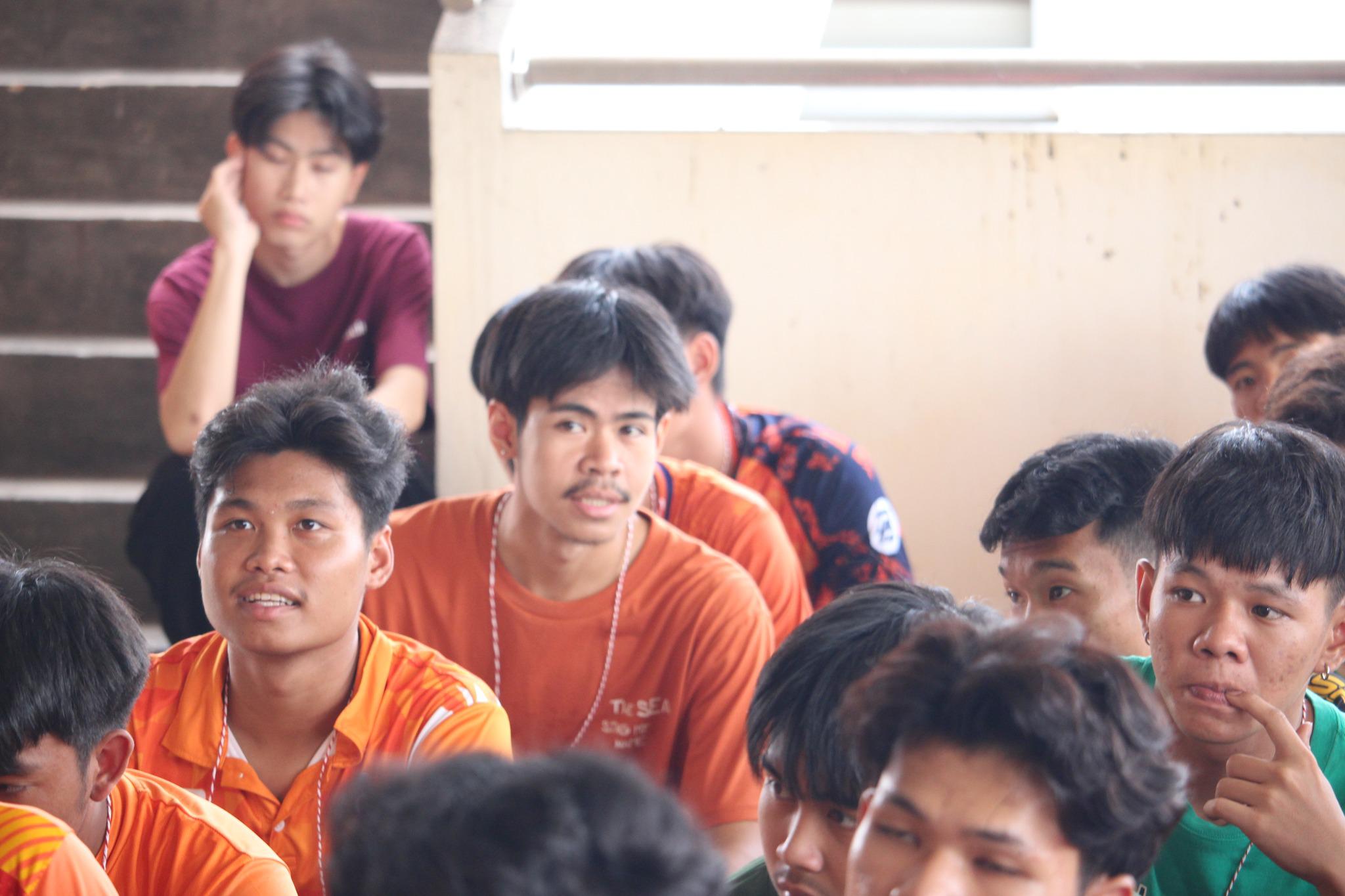 247. วันที่ 8 มิถุนายน 2567 โปรแกรมวิชาพลศึกษา คณะครุศาสตร์ มรภ.กำแพงเพชร ได้จัดกิจกรรมปฐมนิเทศนักศึกษาใหม่