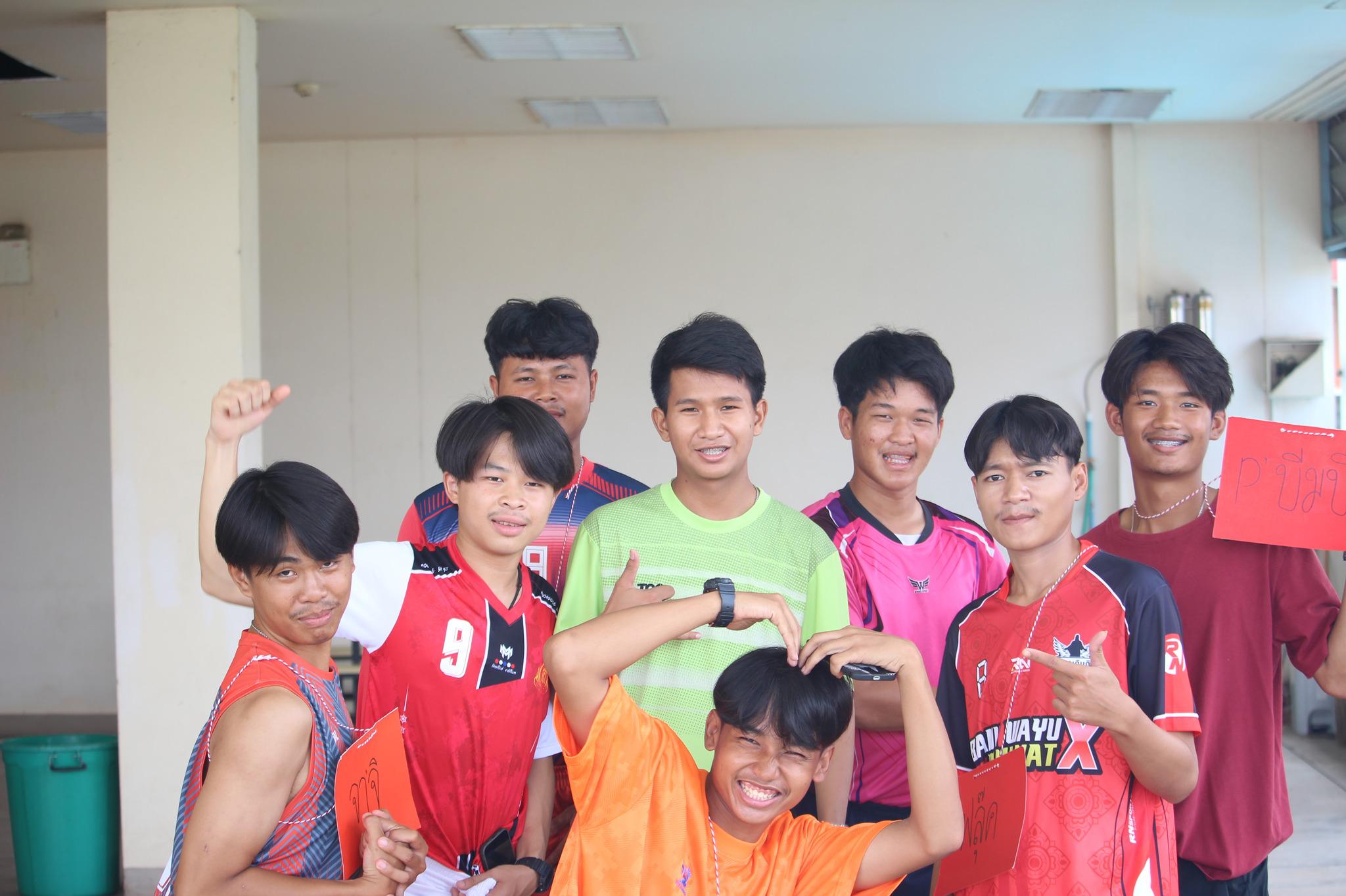 249. วันที่ 8 มิถุนายน 2567 โปรแกรมวิชาพลศึกษา คณะครุศาสตร์ มรภ.กำแพงเพชร ได้จัดกิจกรรมปฐมนิเทศนักศึกษาใหม่