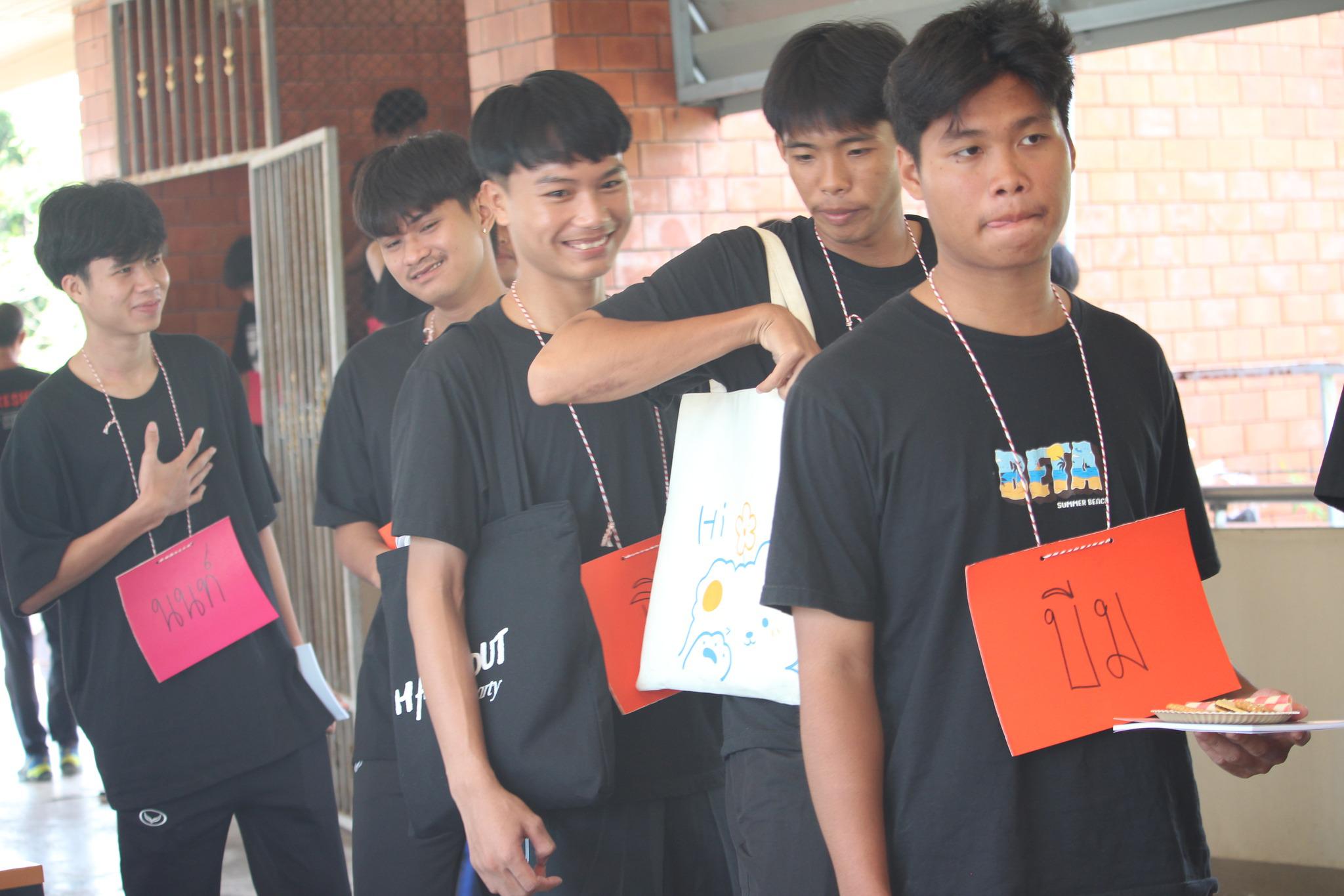 250. วันที่ 8 มิถุนายน 2567 โปรแกรมวิชาพลศึกษา คณะครุศาสตร์ มรภ.กำแพงเพชร ได้จัดกิจกรรมปฐมนิเทศนักศึกษาใหม่