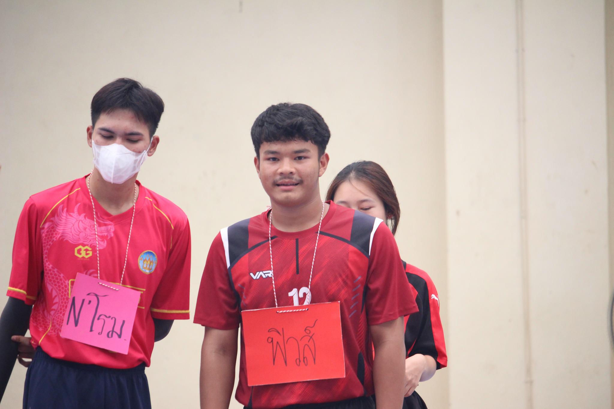 252. วันที่ 8 มิถุนายน 2567 โปรแกรมวิชาพลศึกษา คณะครุศาสตร์ มรภ.กำแพงเพชร ได้จัดกิจกรรมปฐมนิเทศนักศึกษาใหม่