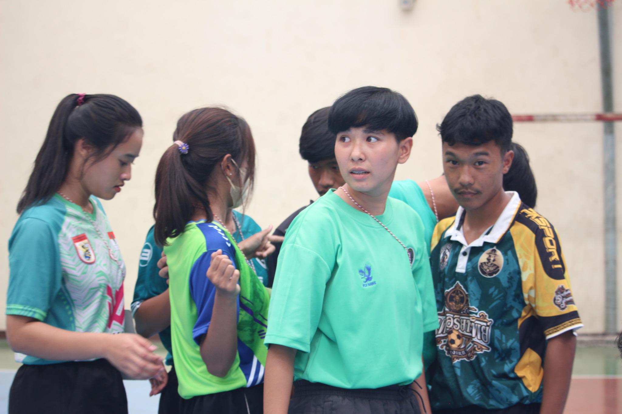 260. วันที่ 8 มิถุนายน 2567 โปรแกรมวิชาพลศึกษา คณะครุศาสตร์ มรภ.กำแพงเพชร ได้จัดกิจกรรมปฐมนิเทศนักศึกษาใหม่