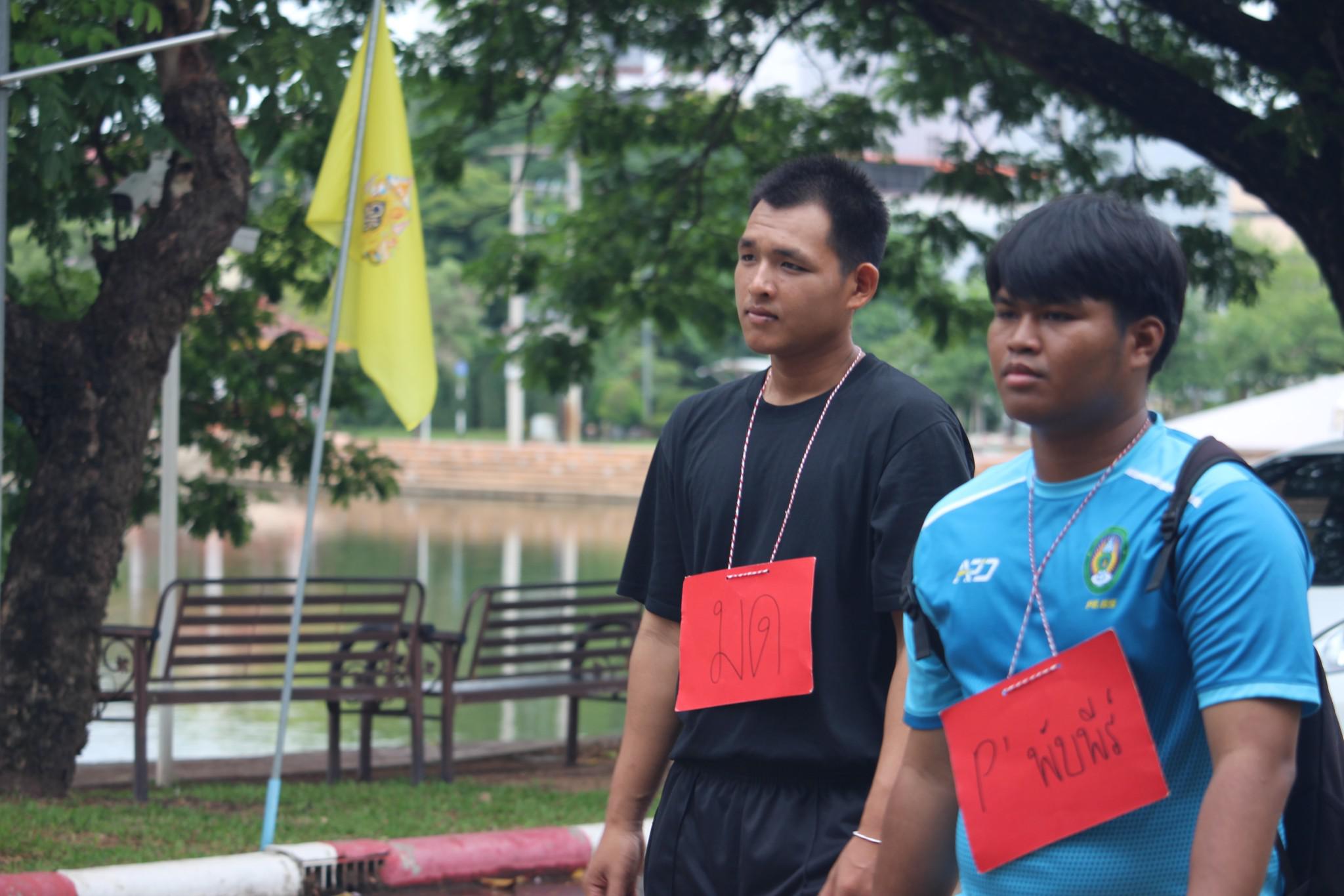 13. กิจกรรมปฐมนิเทศ พลศึกษา'67 วันที่ 2 (9-06-67) วันนี้เป็นกิจกรรม Walk Rally พี่พาน้องเดินชมมหาวิทยาลัย เพื่อเป็นการทำความรูัจักตึกต่างๆ ในมหาวิทยาลัย....