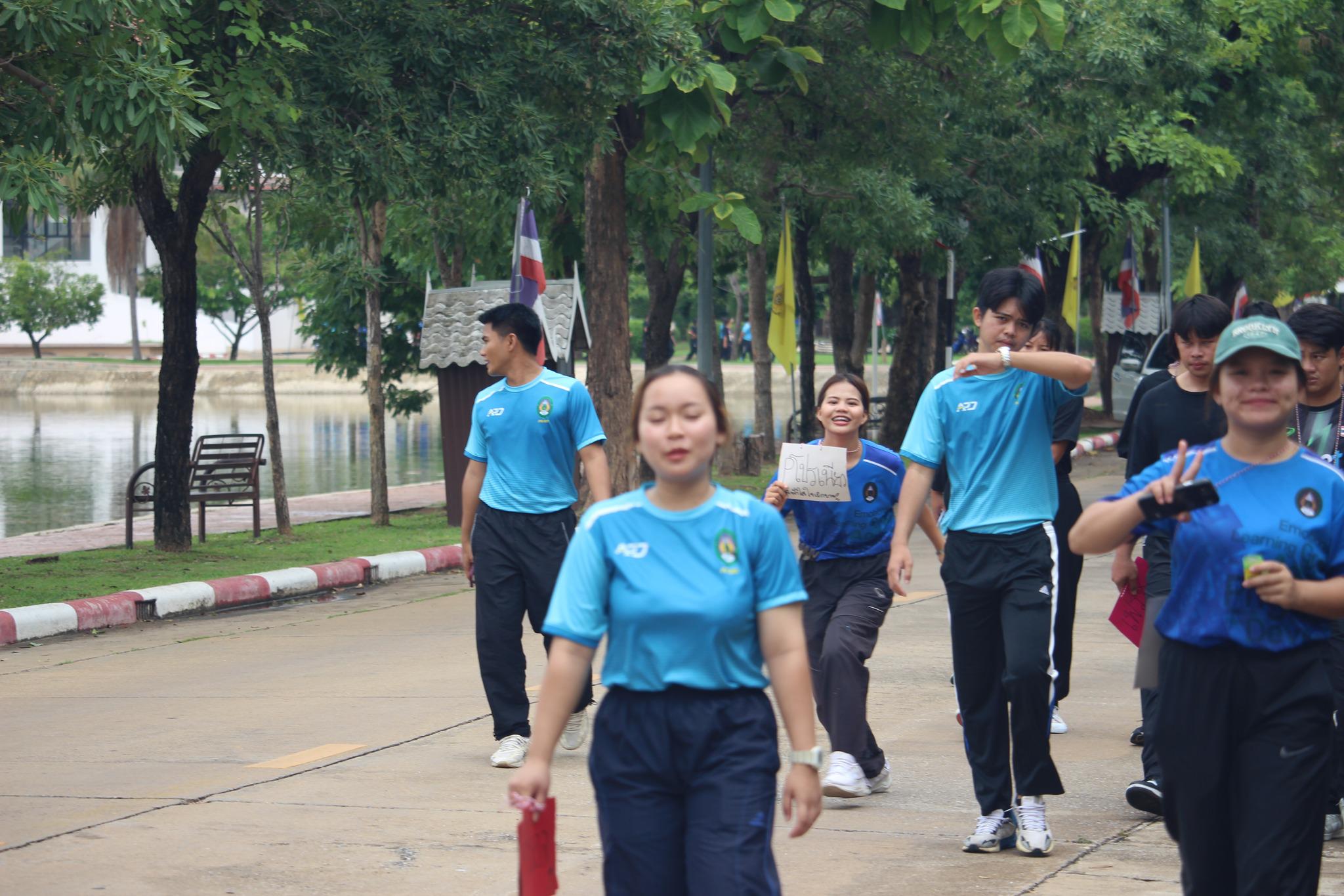 61. กิจกรรมปฐมนิเทศ พลศึกษา'67 วันที่ 2 (9-06-67) วันนี้เป็นกิจกรรม Walk Rally พี่พาน้องเดินชมมหาวิทยาลัย เพื่อเป็นการทำความรูัจักตึกต่างๆ ในมหาวิทยาลัย....