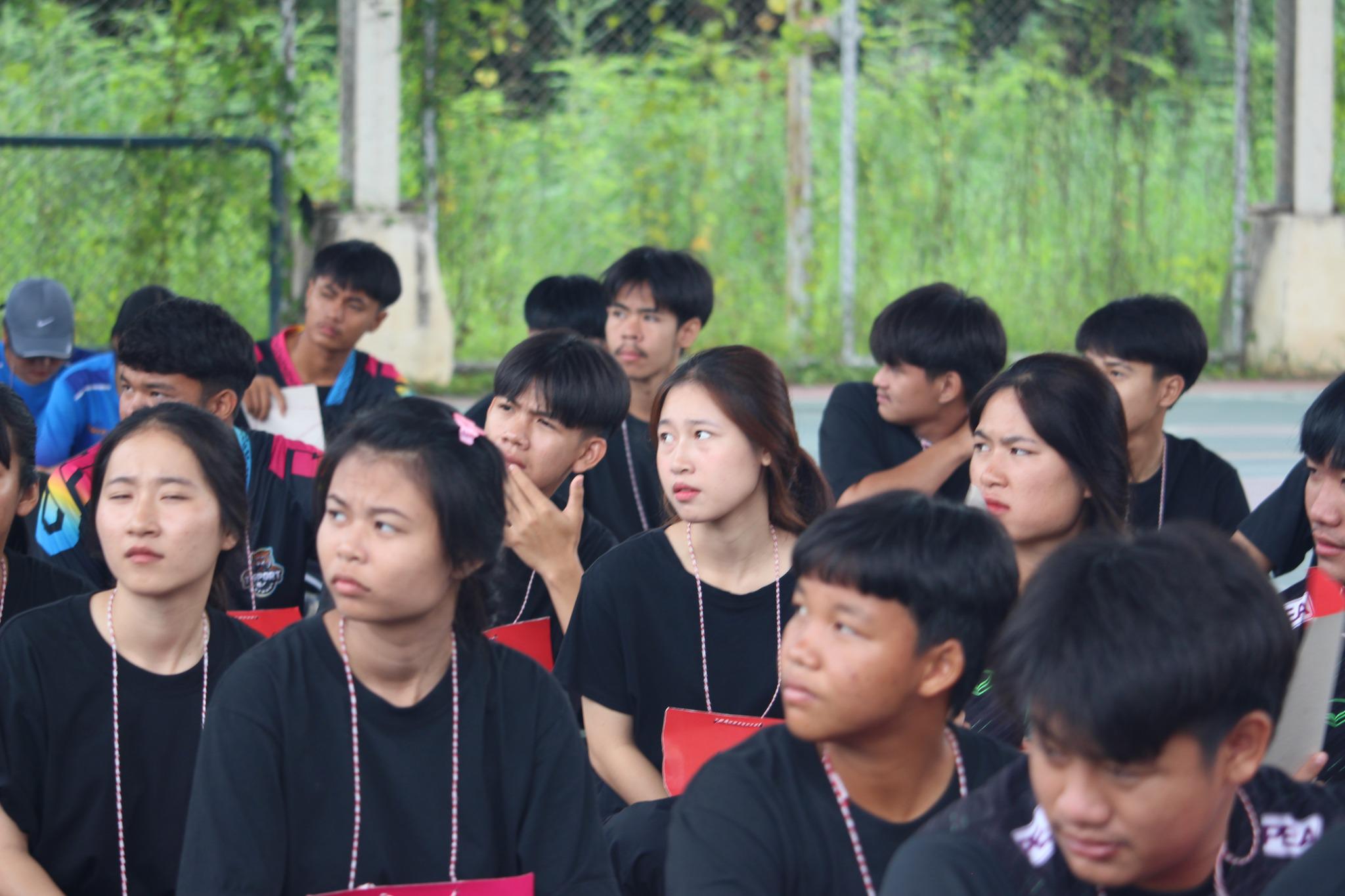 77. กิจกรรมปฐมนิเทศ พลศึกษา'67 วันที่ 2 (9-06-67) วันนี้เป็นกิจกรรม Walk Rally พี่พาน้องเดินชมมหาวิทยาลัย เพื่อเป็นการทำความรูัจักตึกต่างๆ ในมหาวิทยาลัย....