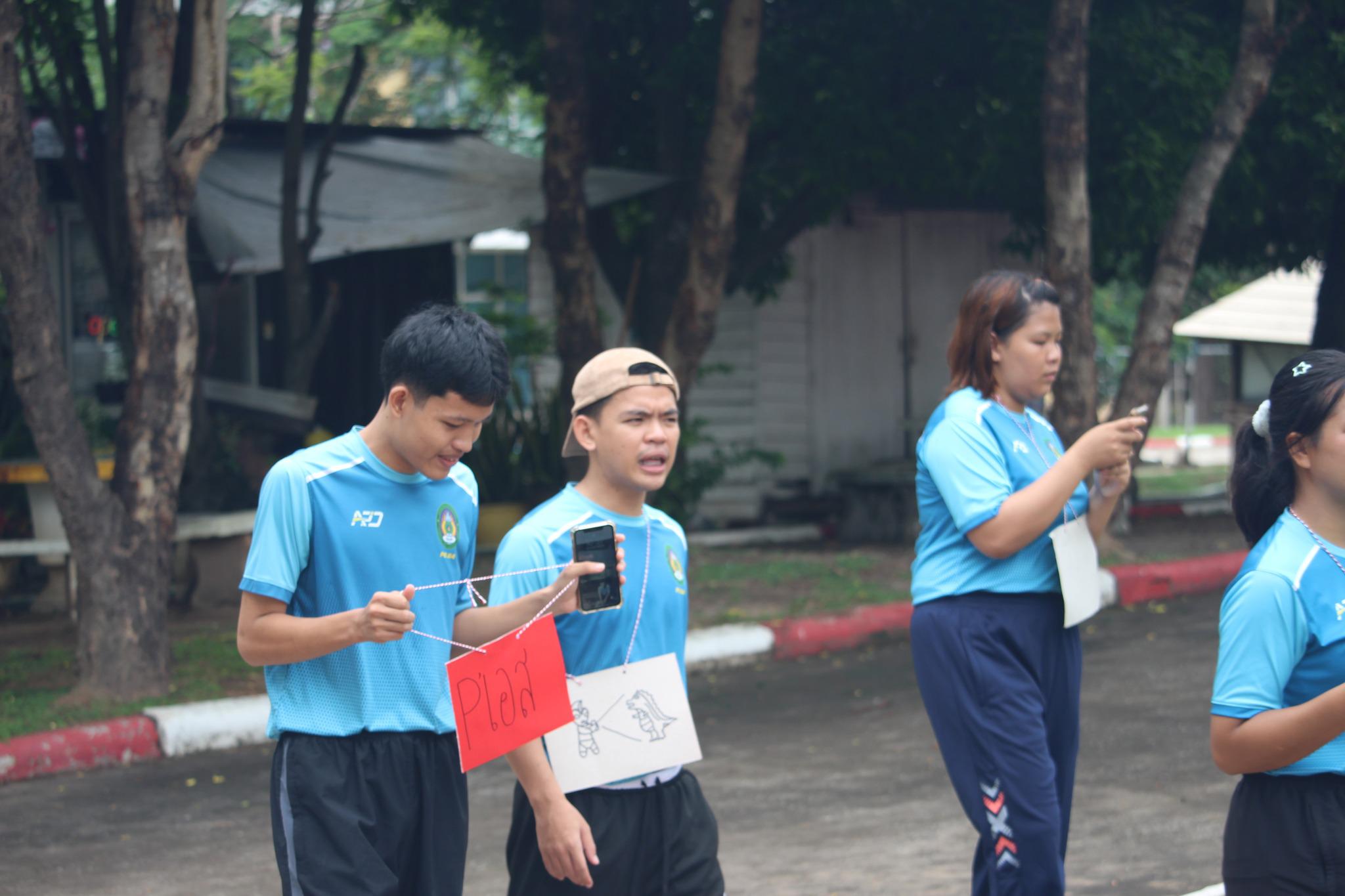 133. กิจกรรมปฐมนิเทศ พลศึกษา'67 วันที่ 2 (9-06-67) วันนี้เป็นกิจกรรม Walk Rally พี่พาน้องเดินชมมหาวิทยาลัย เพื่อเป็นการทำความรูัจักตึกต่างๆ ในมหาวิทยาลัย....