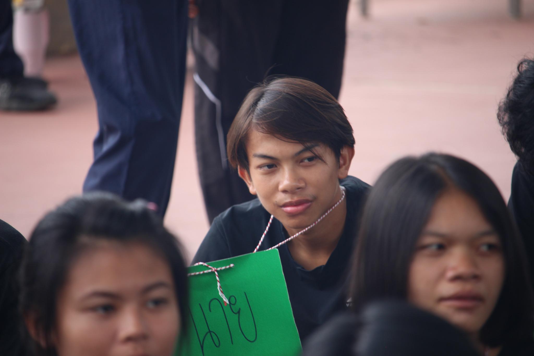 170. กิจกรรมปฐมนิเทศ พลศึกษา'67 วันที่ 2 (9-06-67) วันนี้เป็นกิจกรรม Walk Rally พี่พาน้องเดินชมมหาวิทยาลัย เพื่อเป็นการทำความรูัจักตึกต่างๆ ในมหาวิทยาลัย....