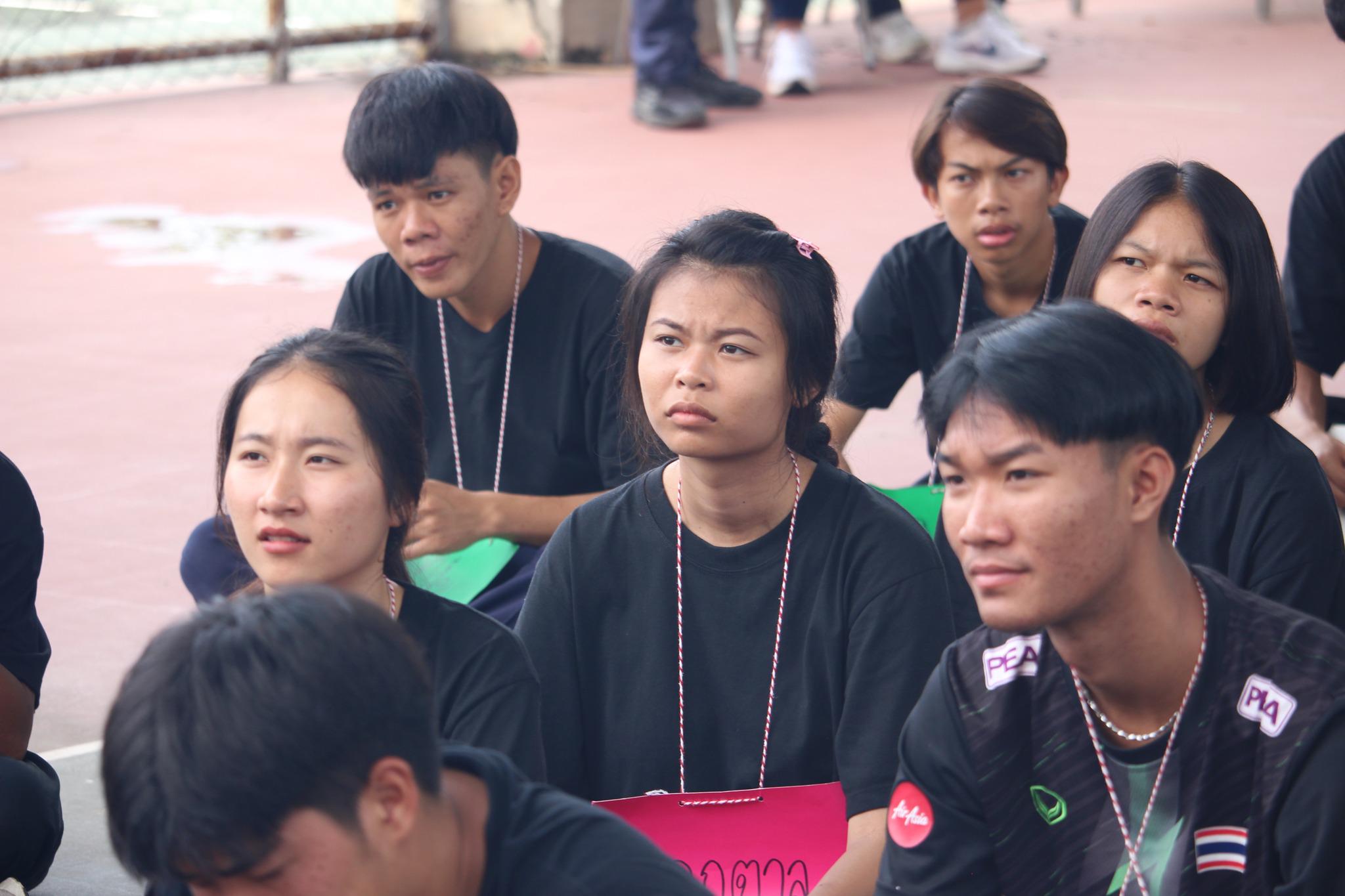 214. กิจกรรมปฐมนิเทศ พลศึกษา'67 วันที่ 2 (9-06-67) วันนี้เป็นกิจกรรม Walk Rally พี่พาน้องเดินชมมหาวิทยาลัย เพื่อเป็นการทำความรูัจักตึกต่างๆ ในมหาวิทยาลัย....