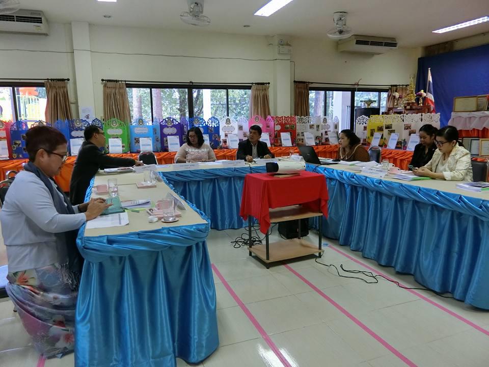 2. 6-7 พฤศจิกายน 2560 โรงเรียนอนุบาลราชภัฎกำแพงเพชร ได้มีการตรวจประเมินคุณภาพภายในสถานศึกษา ซึ่งได้รับการประเมินจากคณะกรรมการผ่านเกณฑ์การประเมิน ในระดับ  ดีเยี่ยม ในปีการศึกษา 2559 