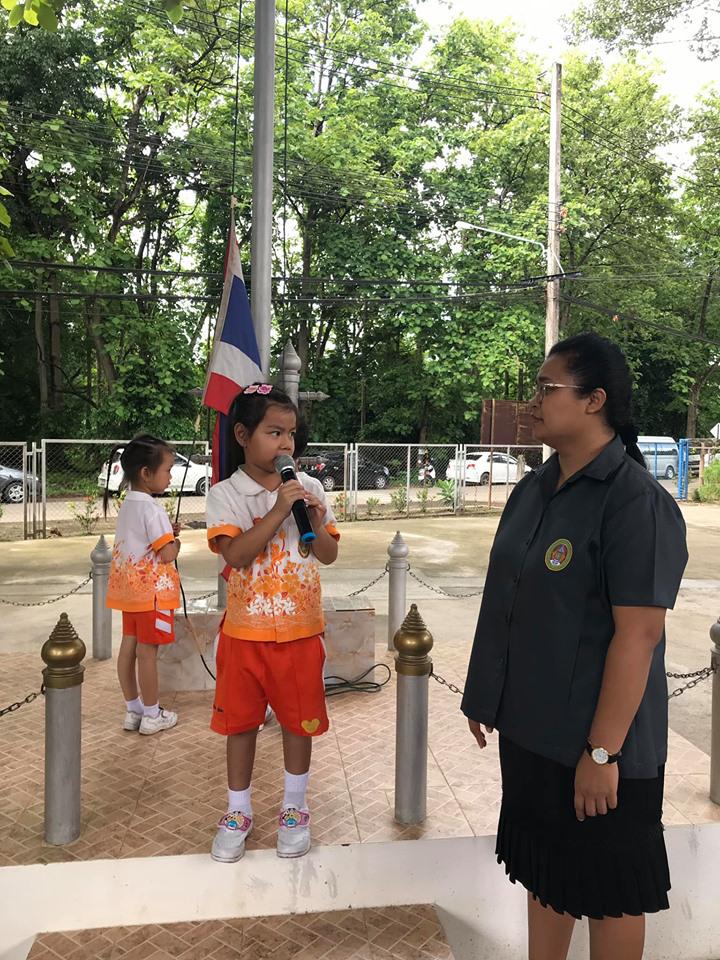 21. วันที่ 31 พ.ค.62 ดร.วรพรรณ ขาวประทุม ผอ.โรงเรียนอนุบาลราชภัฏกำแพงเพชร พร้อมอาจารย์ ร่วมต้อนรับคณะศึกษาดูงานจากศูนย์พัฒนาเด็กเล็กสังกัดเทศบาลเมืองตาก 