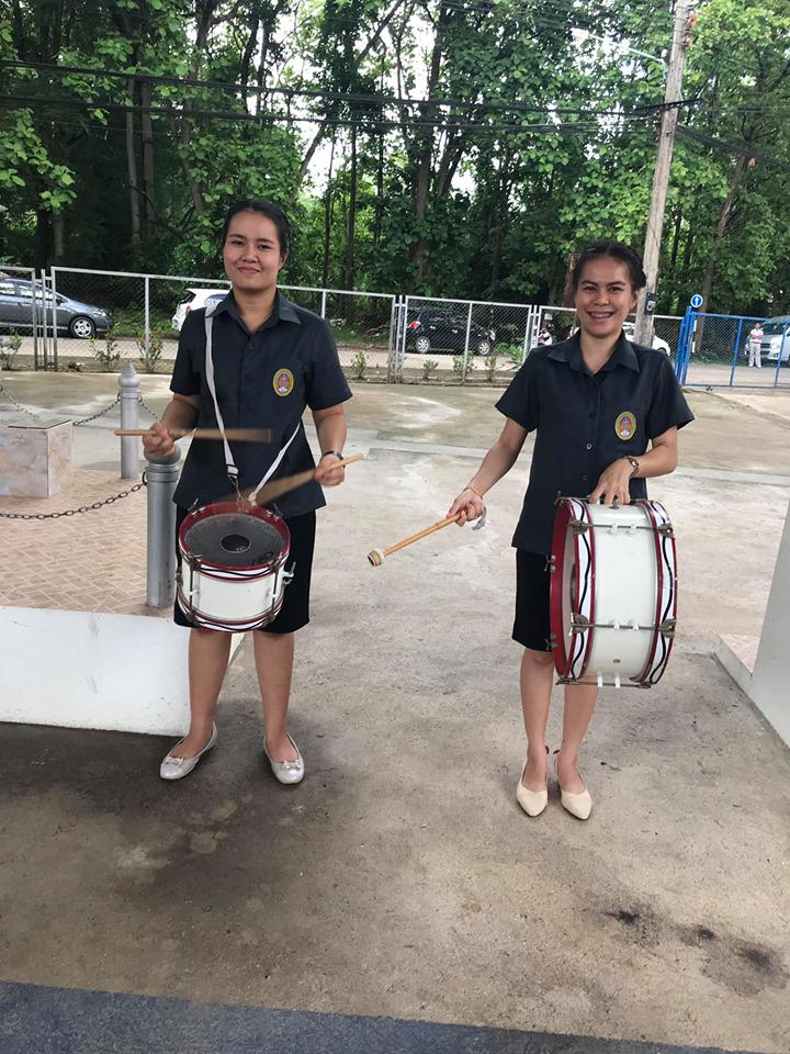 2. วันที่ 31 พ.ค.62 ดร.วรพรรณ ขาวประทุม ผอ.โรงเรียนอนุบาลราชภัฏกำแพงเพชร พร้อมอาจารย์ ร่วมต้อนรับคณะศึกษาดูงานจากศูนย์พัฒนาเด็กเล็กสังกัดเทศบาลเมืองตาก 