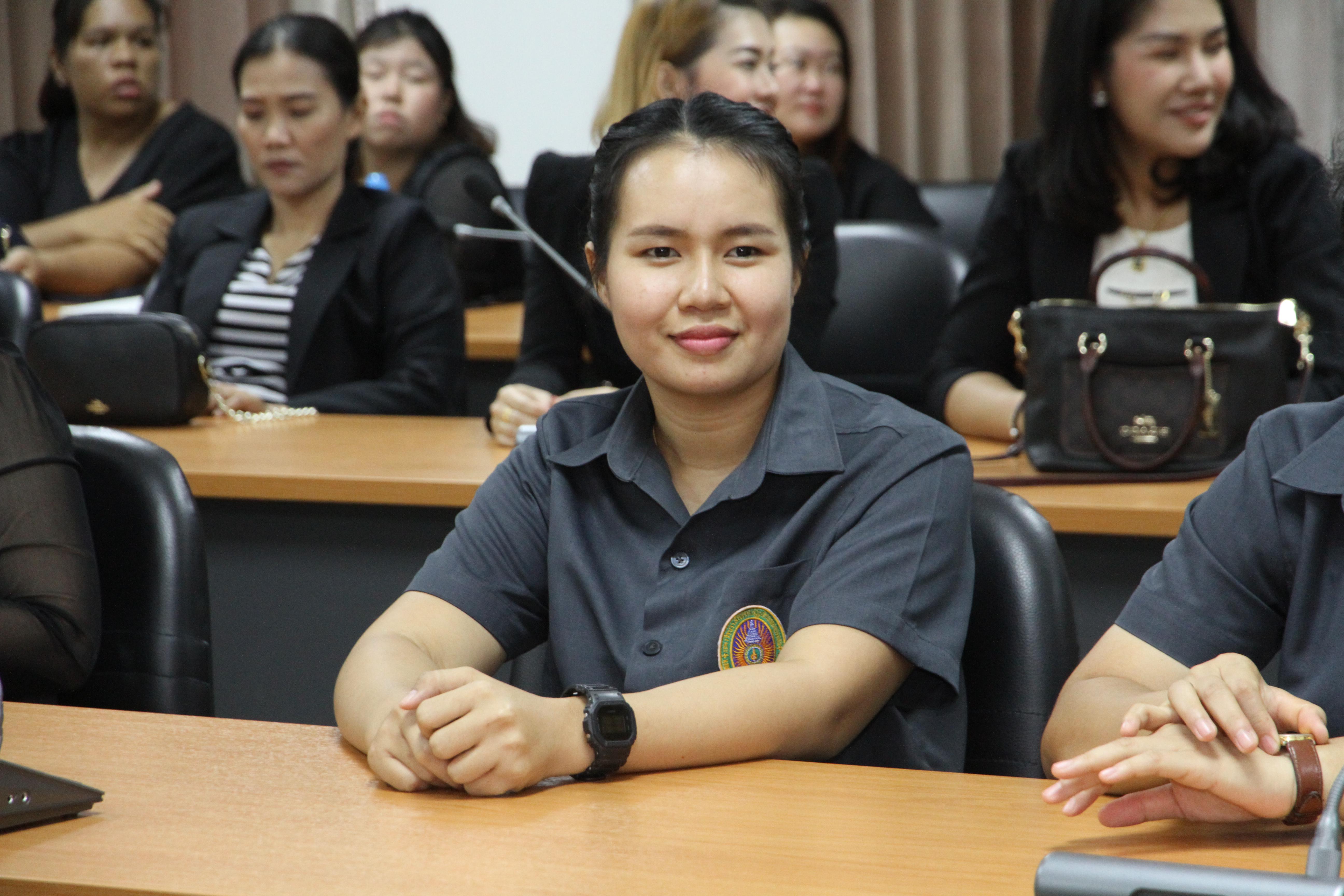 41. วันที่ 31 พ.ค.62 ดร.วรพรรณ ขาวประทุม ผอ.โรงเรียนอนุบาลราชภัฏกำแพงเพชร พร้อมอาจารย์ ร่วมต้อนรับคณะศึกษาดูงานจากศูนย์พัฒนาเด็กเล็กสังกัดเทศบาลเมืองตาก 