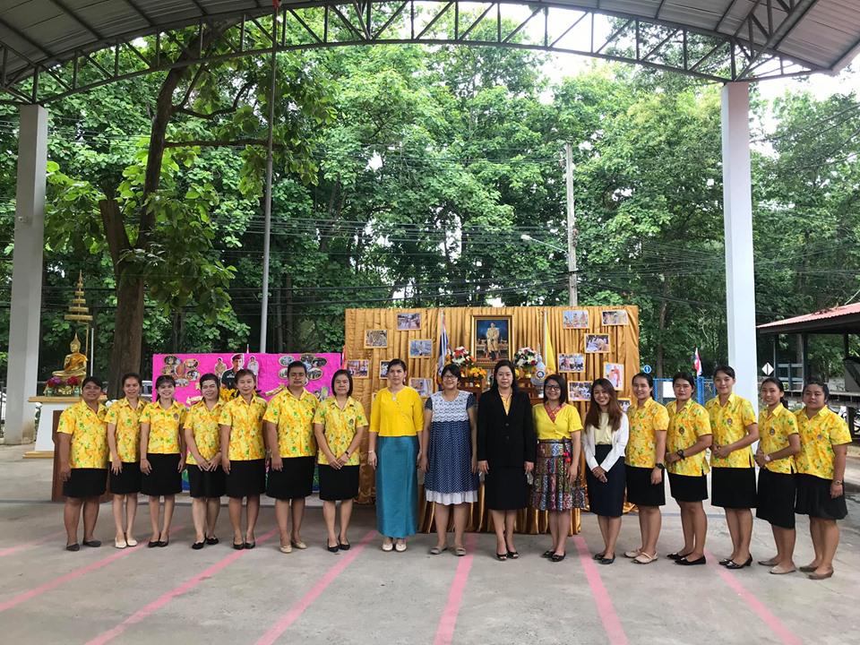 2. วันที่ 26 ก.ค.62 โรงเรียนอนุบาลราชภัฏกำแพงเพชรจัดกิจกรรมวันเฉลิมพระชนมพรรษา พระบาทสมเด็จพระเจ้าอยู่หัวฯ ร.10 