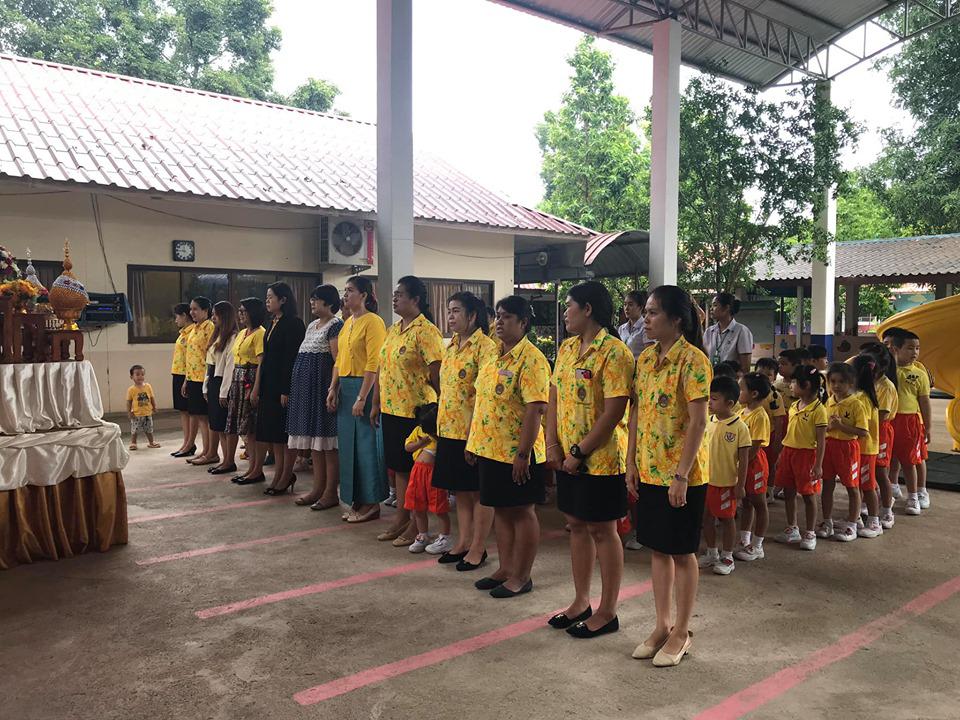 3. วันที่ 26 ก.ค.62 โรงเรียนอนุบาลราชภัฏกำแพงเพชรจัดกิจกรรมวันเฉลิมพระชนมพรรษา พระบาทสมเด็จพระเจ้าอยู่หัวฯ ร.10 