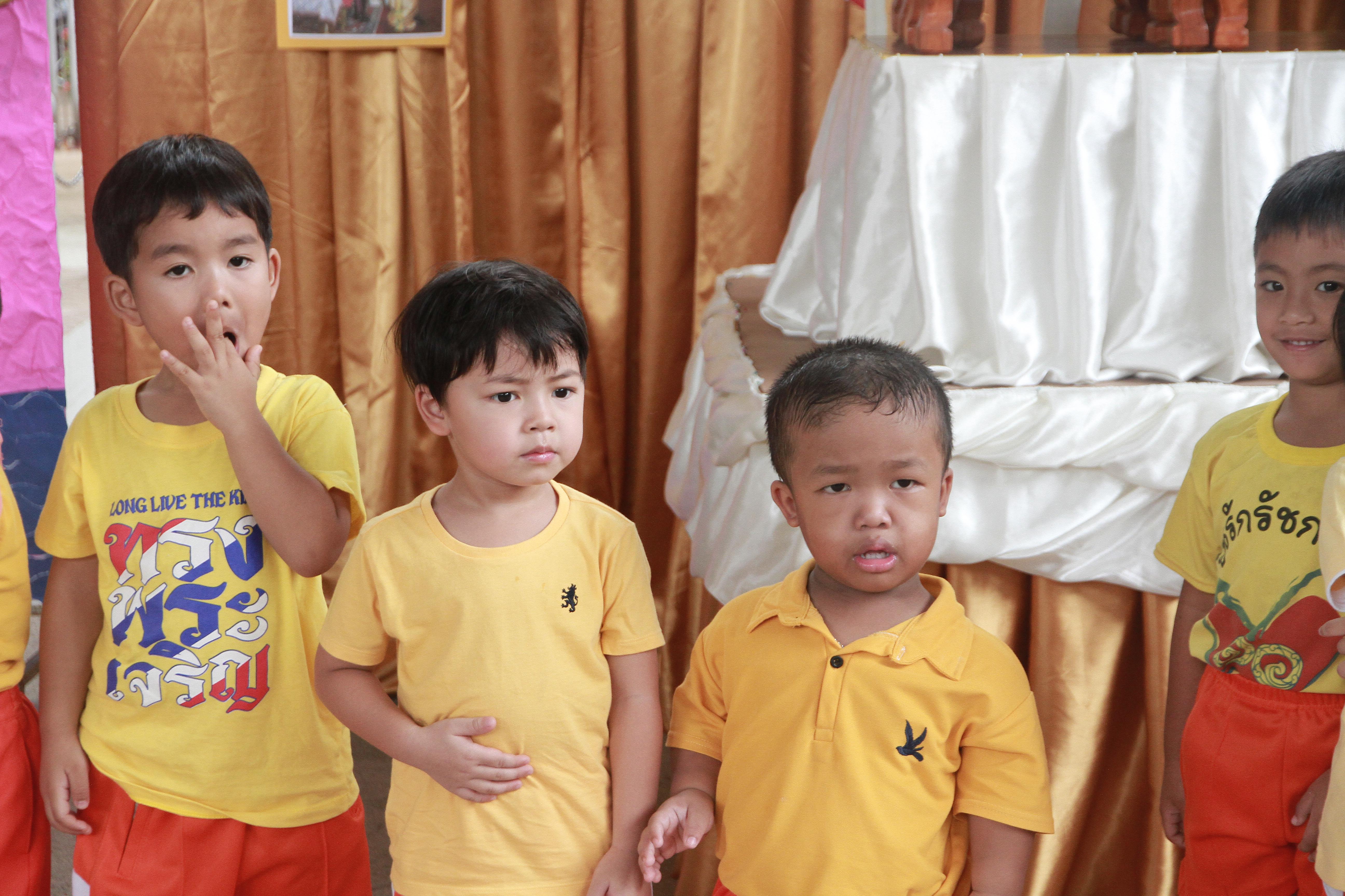 43. วันที่ 26 ก.ค.62 โรงเรียนอนุบาลราชภัฏกำแพงเพชรจัดกิจกรรมวันเฉลิมพระชนมพรรษา พระบาทสมเด็จพระเจ้าอยู่หัวฯ ร.10 