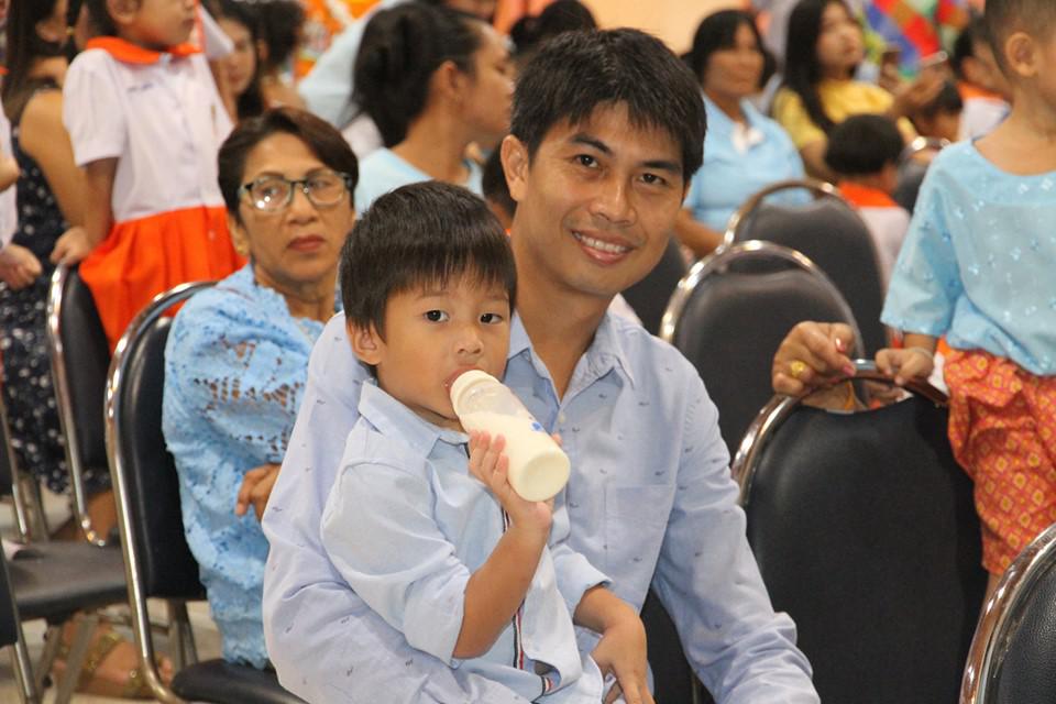 9. วันที่ 8 สิงหาคม2562 โรงเรียนอนุบาลราชภัฏฯ จัดกิจกรรมแม่ลูกผูกพัน ปีการศึกษา2562