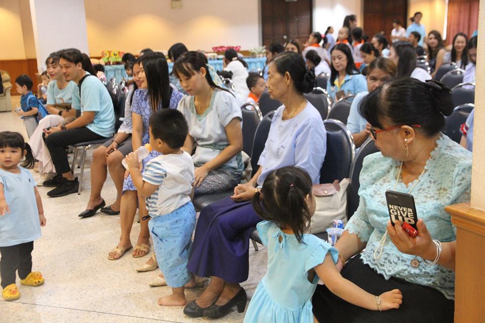 11. วันที่ 8 สิงหาคม2562 โรงเรียนอนุบาลราชภัฏฯ จัดกิจกรรมแม่ลูกผูกพัน ปีการศึกษา2562