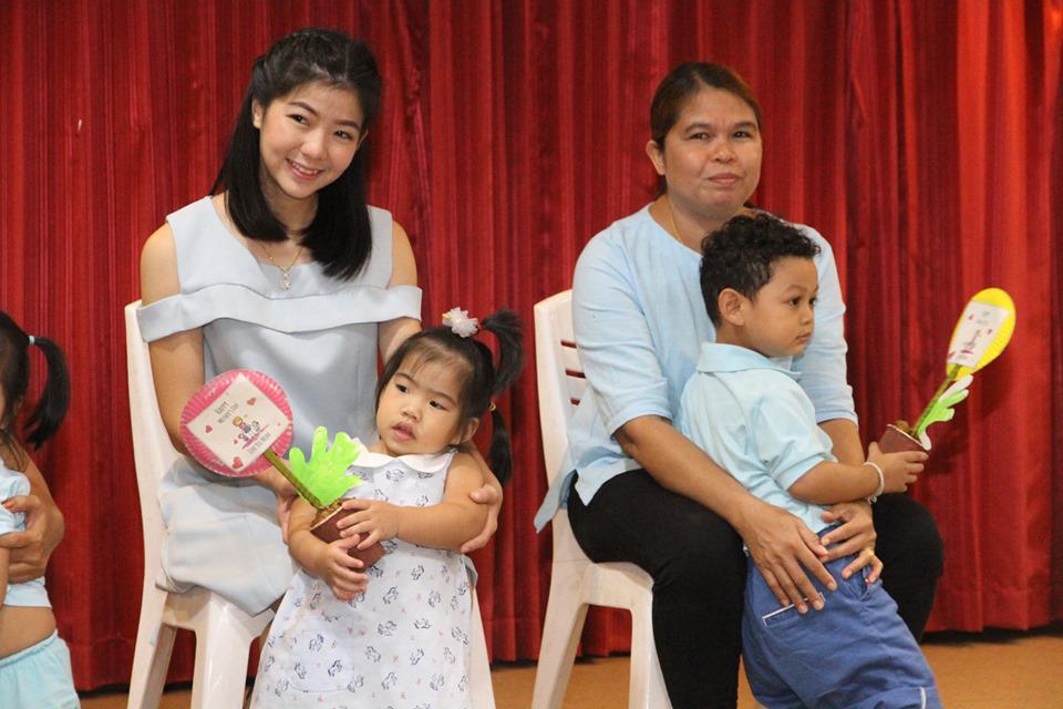 17. วันที่ 8 สิงหาคม2562 โรงเรียนอนุบาลราชภัฏฯ จัดกิจกรรมแม่ลูกผูกพัน ปีการศึกษา2562