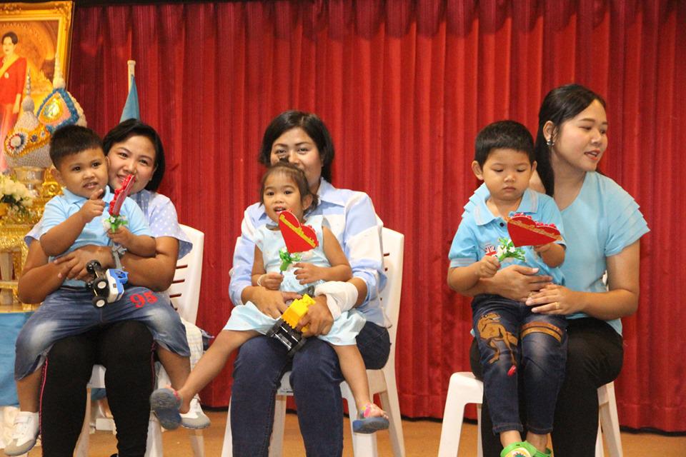 19. วันที่ 8 สิงหาคม2562 โรงเรียนอนุบาลราชภัฏฯ จัดกิจกรรมแม่ลูกผูกพัน ปีการศึกษา2562