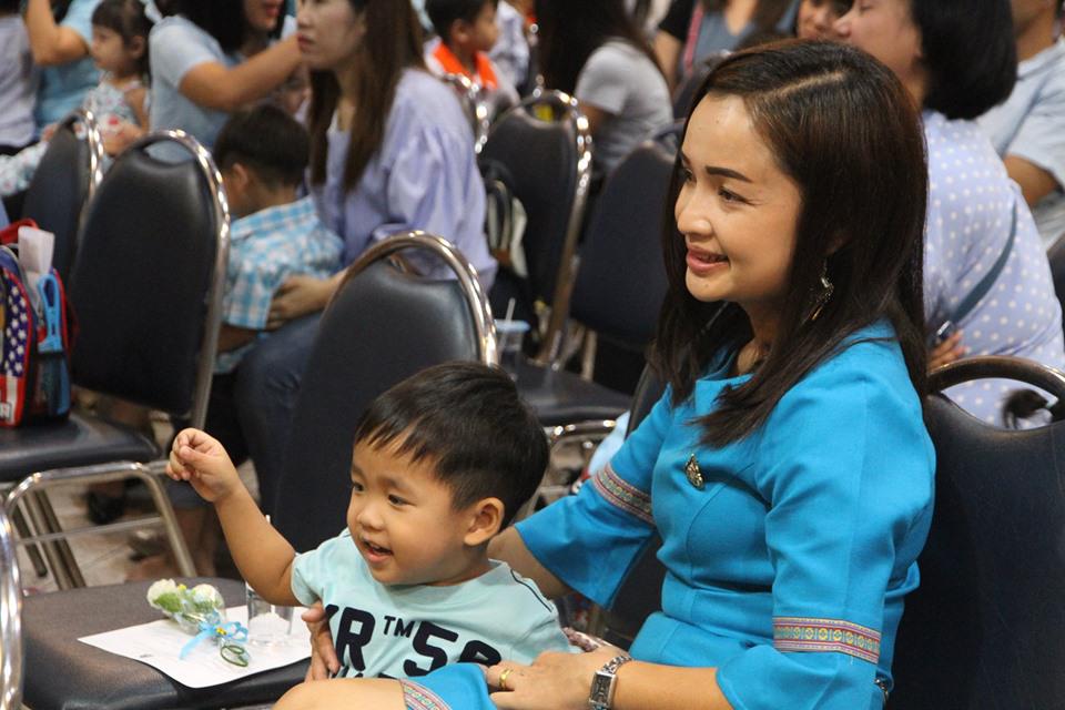 21. วันที่ 8 สิงหาคม2562 โรงเรียนอนุบาลราชภัฏฯ จัดกิจกรรมแม่ลูกผูกพัน ปีการศึกษา2562