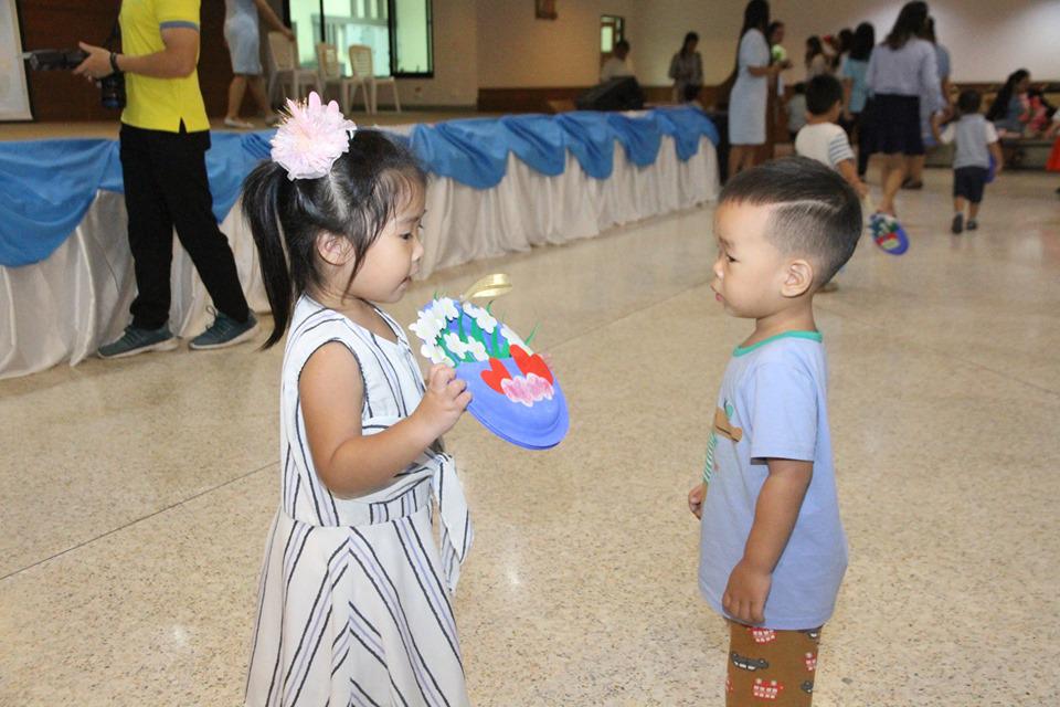 22. วันที่ 8 สิงหาคม2562 โรงเรียนอนุบาลราชภัฏฯ จัดกิจกรรมแม่ลูกผูกพัน ปีการศึกษา2562