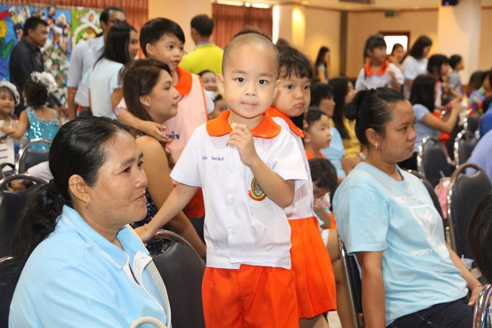 24. วันที่ 8 สิงหาคม2562 โรงเรียนอนุบาลราชภัฏฯ จัดกิจกรรมแม่ลูกผูกพัน ปีการศึกษา2562