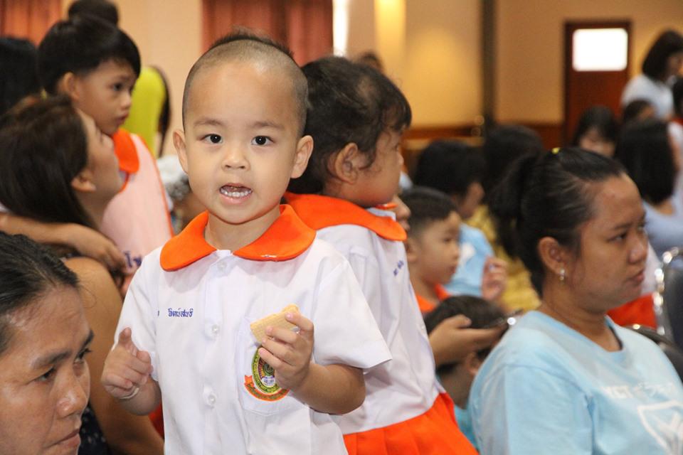 25. วันที่ 8 สิงหาคม2562 โรงเรียนอนุบาลราชภัฏฯ จัดกิจกรรมแม่ลูกผูกพัน ปีการศึกษา2562
