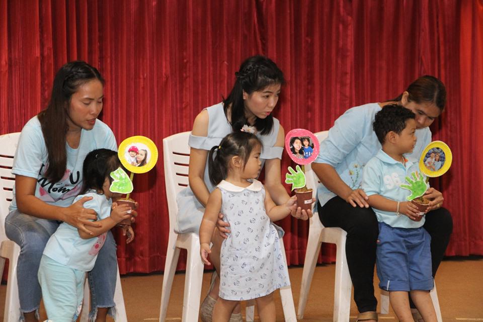 27. วันที่ 8 สิงหาคม2562 โรงเรียนอนุบาลราชภัฏฯ จัดกิจกรรมแม่ลูกผูกพัน ปีการศึกษา2562