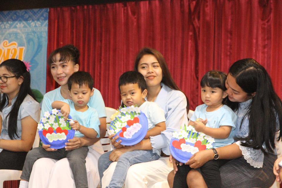 28. วันที่ 8 สิงหาคม2562 โรงเรียนอนุบาลราชภัฏฯ จัดกิจกรรมแม่ลูกผูกพัน ปีการศึกษา2562