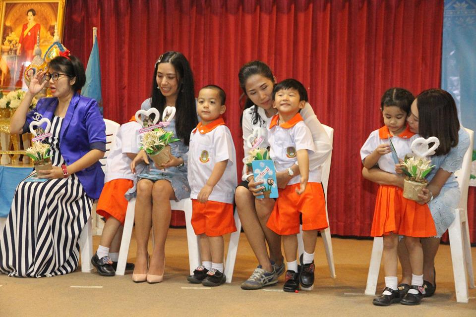 37. วันที่ 8 สิงหาคม2562 โรงเรียนอนุบาลราชภัฏฯ จัดกิจกรรมแม่ลูกผูกพัน ปีการศึกษา2562
