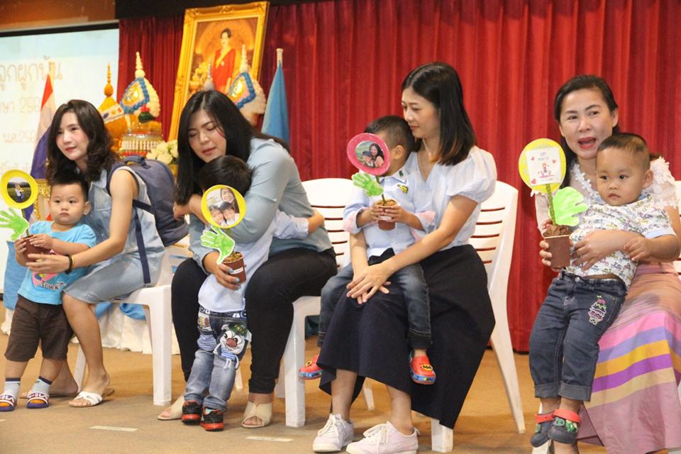 39. วันที่ 8 สิงหาคม2562 โรงเรียนอนุบาลราชภัฏฯ จัดกิจกรรมแม่ลูกผูกพัน ปีการศึกษา2562
