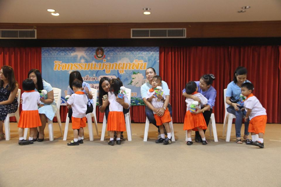 42. วันที่ 8 สิงหาคม2562 โรงเรียนอนุบาลราชภัฏฯ จัดกิจกรรมแม่ลูกผูกพัน ปีการศึกษา2562