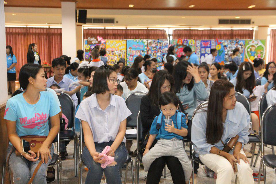 57. วันที่ 8 สิงหาคม2562 โรงเรียนอนุบาลราชภัฏฯ จัดกิจกรรมแม่ลูกผูกพัน ปีการศึกษา2562