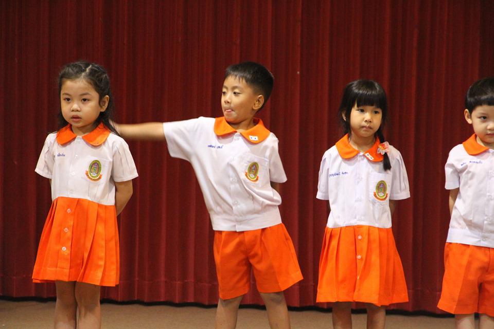 72. วันที่ 8 สิงหาคม2562 โรงเรียนอนุบาลราชภัฏฯ จัดกิจกรรมแม่ลูกผูกพัน ปีการศึกษา2562