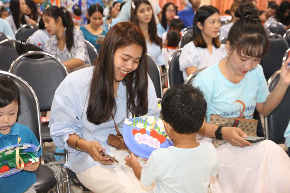 78. วันที่ 8 สิงหาคม2562 โรงเรียนอนุบาลราชภัฏฯ จัดกิจกรรมแม่ลูกผูกพัน ปีการศึกษา2562