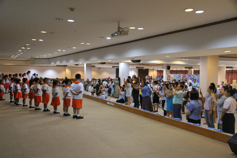 79. วันที่ 8 สิงหาคม2562 โรงเรียนอนุบาลราชภัฏฯ จัดกิจกรรมแม่ลูกผูกพัน ปีการศึกษา2562