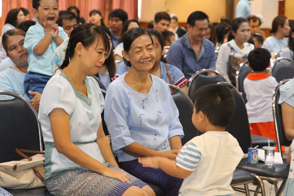 83. วันที่ 8 สิงหาคม2562 โรงเรียนอนุบาลราชภัฏฯ จัดกิจกรรมแม่ลูกผูกพัน ปีการศึกษา2562