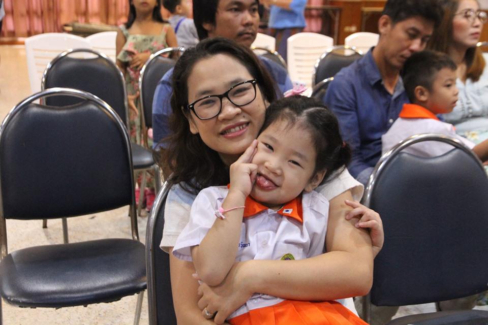 88. วันที่ 8 สิงหาคม2562 โรงเรียนอนุบาลราชภัฏฯ จัดกิจกรรมแม่ลูกผูกพัน ปีการศึกษา2562