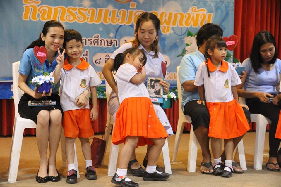 89. วันที่ 8 สิงหาคม2562 โรงเรียนอนุบาลราชภัฏฯ จัดกิจกรรมแม่ลูกผูกพัน ปีการศึกษา2562
