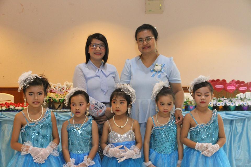 92. วันที่ 8 สิงหาคม2562 โรงเรียนอนุบาลราชภัฏฯ จัดกิจกรรมแม่ลูกผูกพัน ปีการศึกษา2562