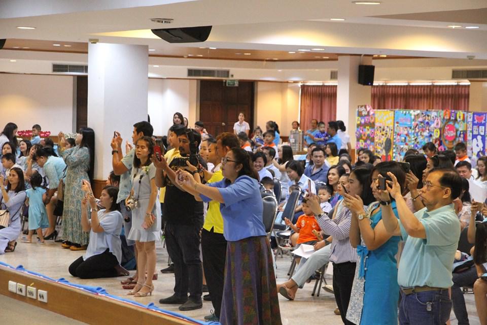 94. วันที่ 8 สิงหาคม2562 โรงเรียนอนุบาลราชภัฏฯ จัดกิจกรรมแม่ลูกผูกพัน ปีการศึกษา2562