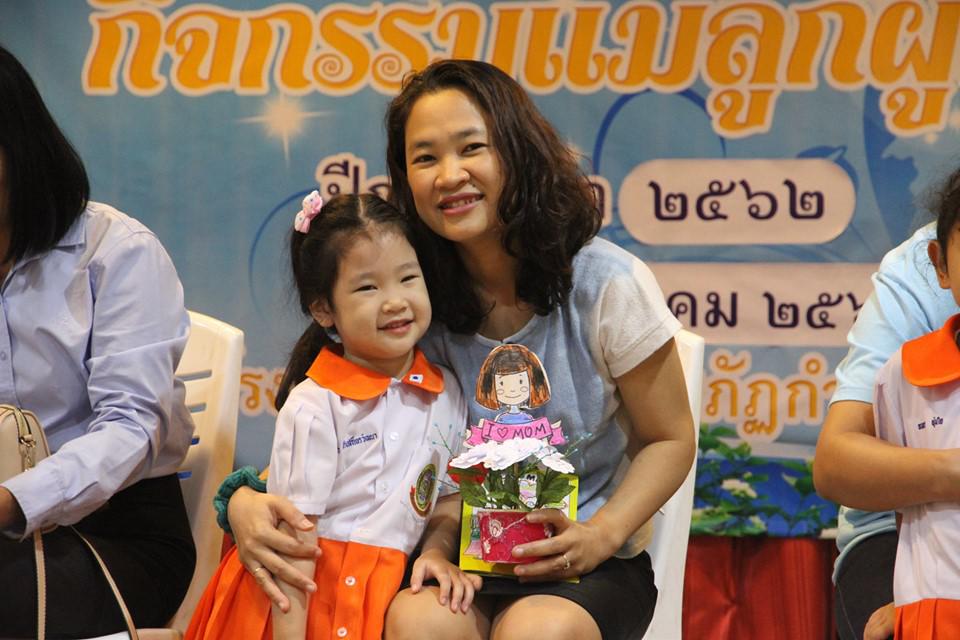 95. วันที่ 8 สิงหาคม2562 โรงเรียนอนุบาลราชภัฏฯ จัดกิจกรรมแม่ลูกผูกพัน ปีการศึกษา2562