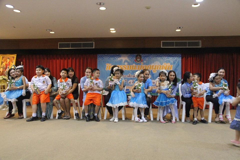 102. วันที่ 8 สิงหาคม2562 โรงเรียนอนุบาลราชภัฏฯ จัดกิจกรรมแม่ลูกผูกพัน ปีการศึกษา2562